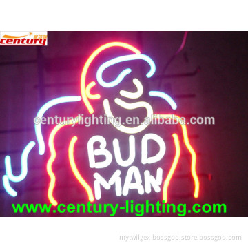 Real Glass Neon Light Beer Bar Pub Sign